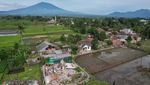 Foto Udara Kampung di Cianjur Setelah Gempa M 5,6