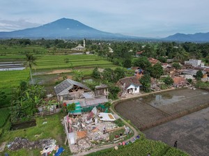 Bantuan Logistik Rp 451 Juta Disalurkan ke Lokasi Gempa Cianjur