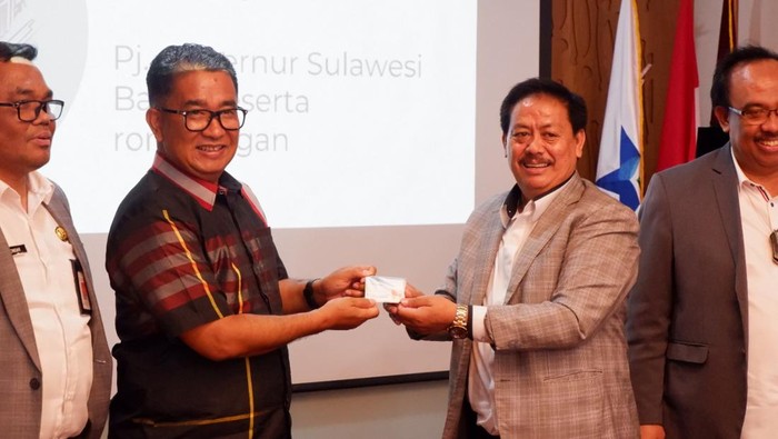 Pemprov Sulbar meminta bantuan buku dari Perpusnas.