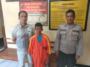 Pencari Burung di Ngawi Ditangkap Gegara Curi 2 Ekor Sapi