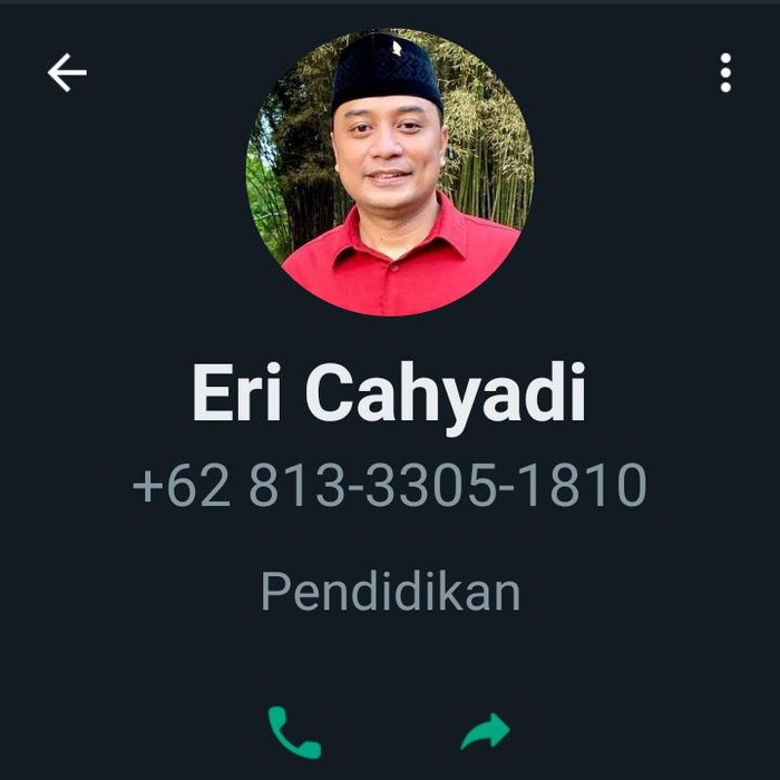 penipuan catut nama wali kota surabaya