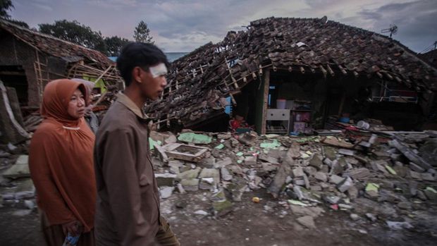 Penyebab Gempa Cianjur: Kekuatan Dangkal tapi Bersifat Merusak