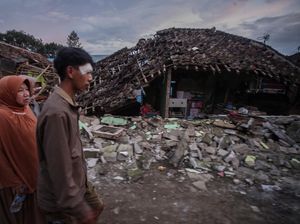 BMKG Catat Terjadi 125 Gempa Susulan di Cianjur