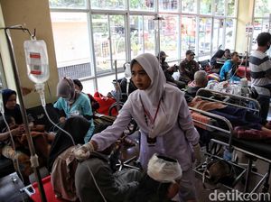 Tim Dokter Ortopedi Beberkan Kondisi Korban Patah Tulang Gempa Cianjur
