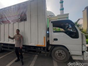 Pemkot Bengkulu-Polda Sumsel Salurkan Bantuan Korban Gempa Cianjur