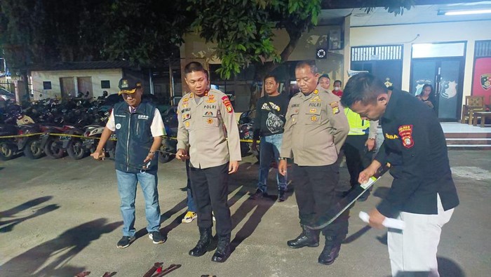 Polisi amankan 28 remaja di Legok, Tangerang hendak tawuran