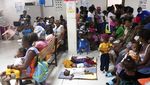Potret Anak-anak Haiti yang Diserang Wabah Kolera
