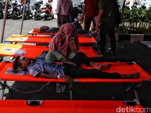 RSUD Cianjur Rawat 531 Korban Luka Akibat Gempa
