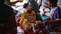 Menurut data BPBD Pemprov Jabar, saat ini korban meninggal dunia adalah 162 orang dan mayoritas korbanya adalah anak-anak.  
