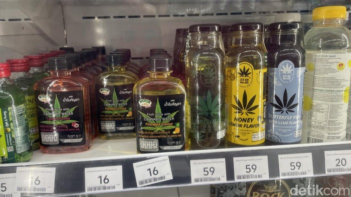 Produk minuman ganja di Thailand