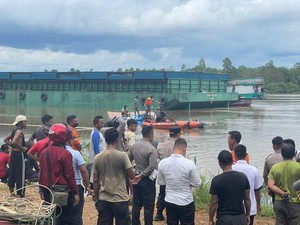Kapal Tugboat Bawa 7 Kru di Kutai Barat Tenggelam, 2 Orang Tewas