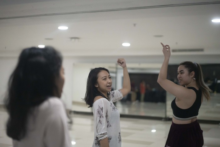 Proses Latihan Pentas Broadway RENT: The Musical