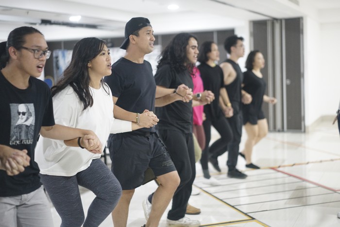 Proses Latihan Pentas Broadway RENT: The Musical Proses Latihan Pentas Broadway RENT: The Musical