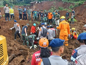 Tim SAR Temukan 5 Korban Gempa Cianjur Tewas di Reruntuhan Rumah Makan