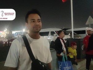 Piala Dunia 2022: Raffi Ahmad di Antara Argentina dan Brasil