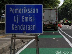 Siap-siap Denda Menanti Jika Mobil dan Motor Tak Uji Emisi