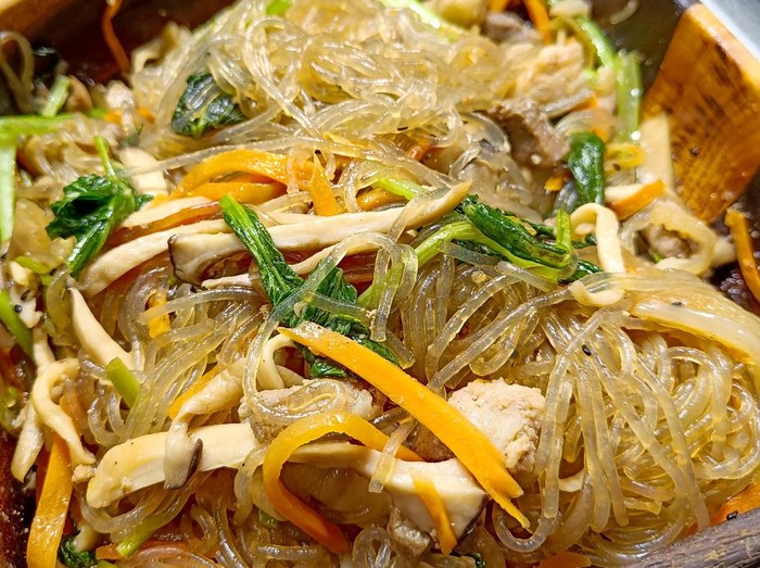 Resep Suun Tumis Jamur