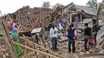 Ribuan Rumah Rusak Terdampak Gempa Cianjur