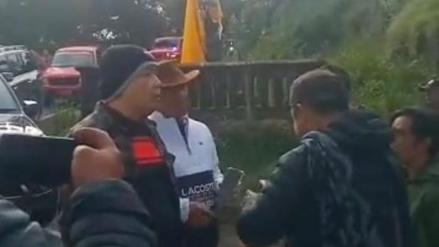 Rubicon paksa masuk bromo
