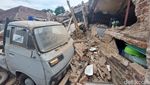Potret Reruntuhan Rumah hingga Pesantren Imbas Gempa Cianjur