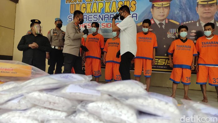 sabu di sidoarjo