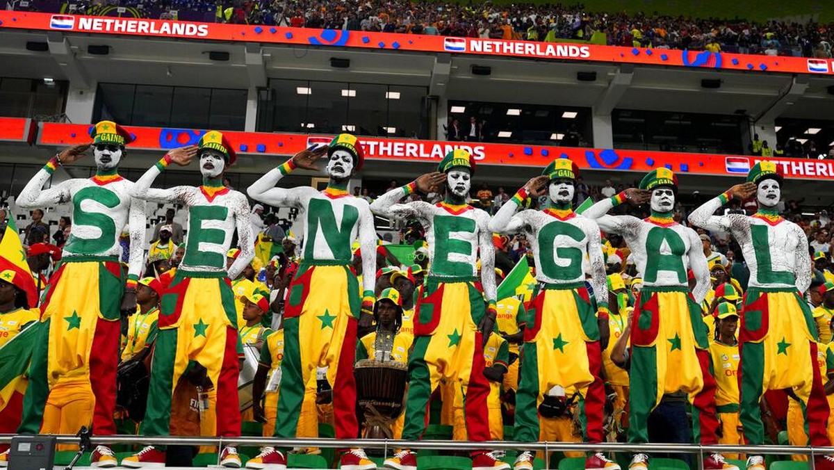 Senegal Vs Belanda