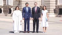 Most Pop Sepekan: Permaisuri Qatar yang Jarang Terekspos, Suaminya Poligami