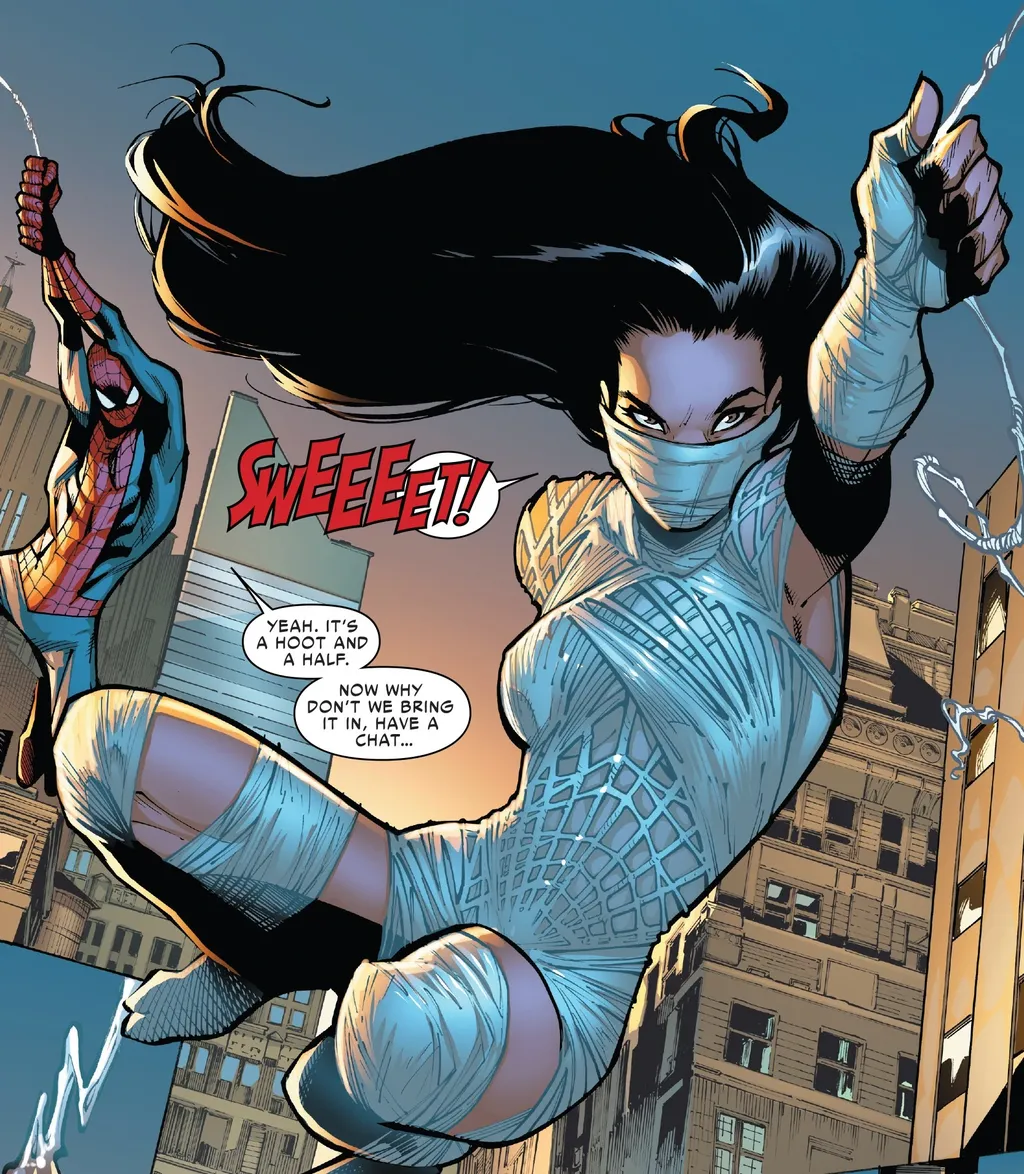 5 Facts About Silk The Marvel Comics Character That Becomes The Spider Man Spin Off Series 