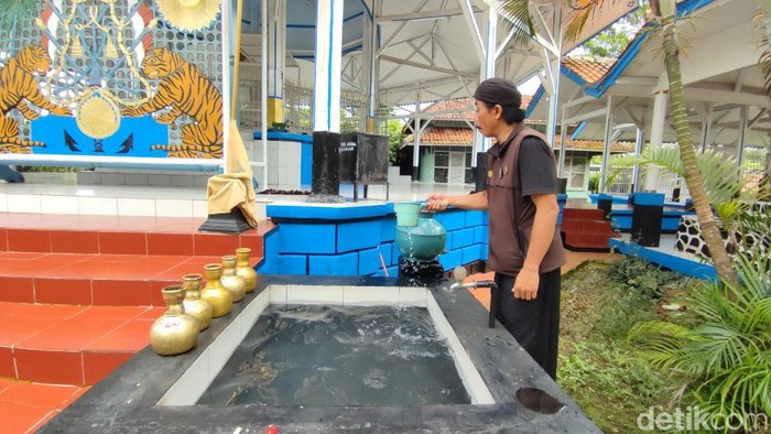 Situs mata air Jambansari Ciamis