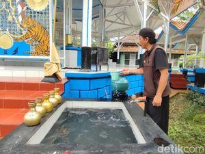 Mata Air Jambansari Ciamis, Diyakini Berkhasiat Sembuhkan Penyakit