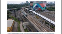 Pengembangan kawasan di sekitar stasiun MRT Jakarta agar ramah pejalan kaki dan pesepeda menjadi prioritas.