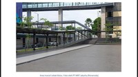 Selain jembatan layang, PT MRT Jakarta (Perseroda) melalui anak perusahaannya, PT Integrasi Transit Jakarta, juga membangun area transit (plaza transit) dan satu hub dalam satukawasan tersebut.