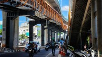 Struktur dan desain yang dibuat terlihat sangat keren.