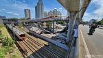 Skywalk Kebayoran Mulai Terlihat, Ada Lift dan Eskalator