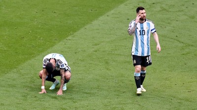 Argentina Keok 1-2 dari Arab Saudi