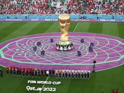 Tunisia memberikan tekanan kepada Denmark pada menit-menit awal.