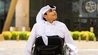 Sebagai sosok yang menginspirasi, tidak mengherankan bila Ghanim berkali-kali terpilih sebagai duta di sepanjang hidupnya, termasuk duta Piala Dunia 2022. Belum lagi, pengikutnya di sosial media sudah mencapai jutaan.