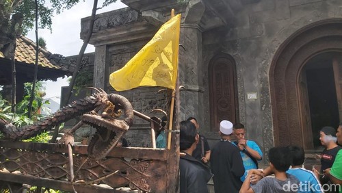 Suasana Rumah Duka Ki Joko Bodo