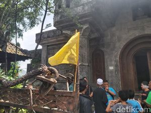 Begini Suasana Rumah Duka Ki Joko Bodo