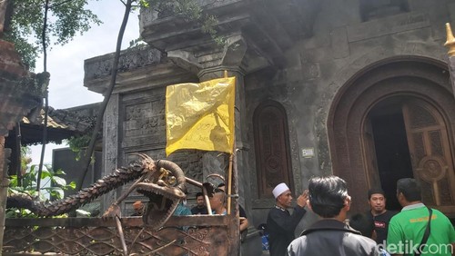 Suasana Rumah Duka Ki Joko Bodo