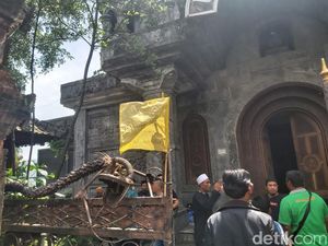 Suasana Rumah Duka Ki Joko Bodo