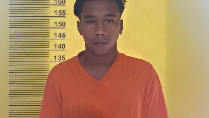 Tampang pemuda pemerkosa lansia di Rokan Hilir