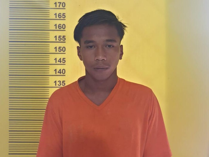 Tampang pemuda pemerkosa lansia di Rokan Hilir