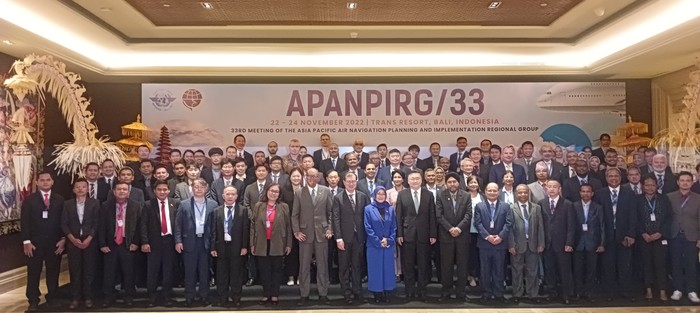 The 33th Asia Pasific Navigation Digelar di Bali. Foto: Triwidiyanti