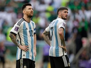 Situasi Grup C Piala Dunia 2022, Bagaimana Peluang Lolos Argentina?