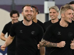 Profil Denmark di Piala Dunia 2022: Eriksen Masih Jadi Tumpuan Tim Dinamit