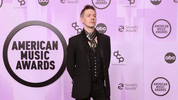 LOS ANGELES, CALIFORNIA - NOVEMBER 20: (EDITORIAL USE ONLY) Tobias Forge of Ghost attends the 2022 American Music Awards at Microsoft Theater on November 20, 2022 in Los Angeles, California. (Photo by Taylor Hill/FilmMagic)