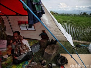58 Ribu Jiwa Mengungsi Imbas Gempa Cianjur