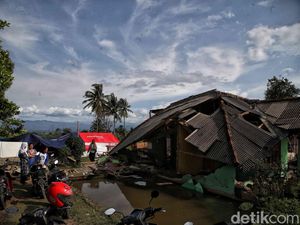 Penjelasan PVMBG soal Kerusakan Parah Akibat Gempa Cianjur
