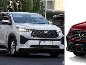 Harga Mepet, Duel Innova Zenix Hybrid Vs Almaz Hybrid Siapa yang Menang?